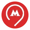 🔴 Эмодзи «⭕1⃣ красная ветка» для Telegram