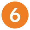 6️⃣ Эмодзи «⭕1⃣ красная ветка» для Telegram
