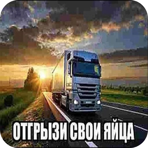 🚗 Стикер «Мошонкэ и не только» для Telegram