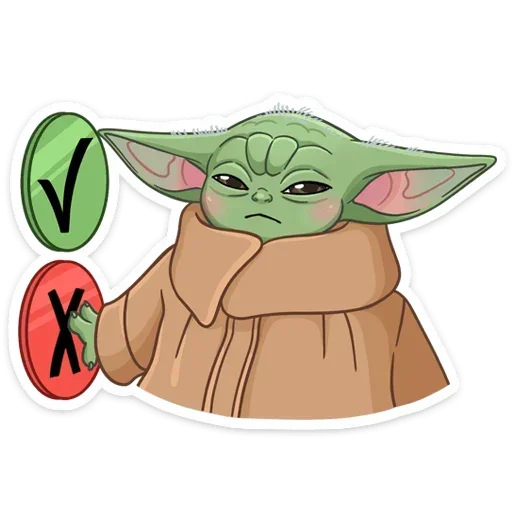 👎️ Стикер «Star Wars» для Telegram