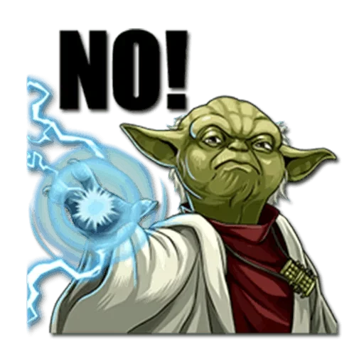 👎 Стикер «Star Wars» для Telegram