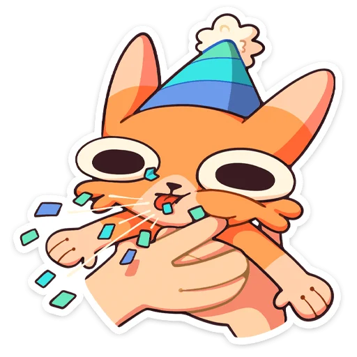 🥳 Стикер «Джек 2.0» для Telegram