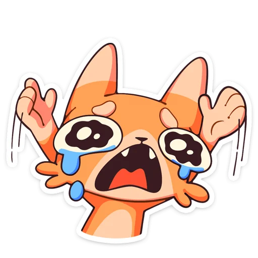 😭 Стикер «Джек 2.0» для Telegram