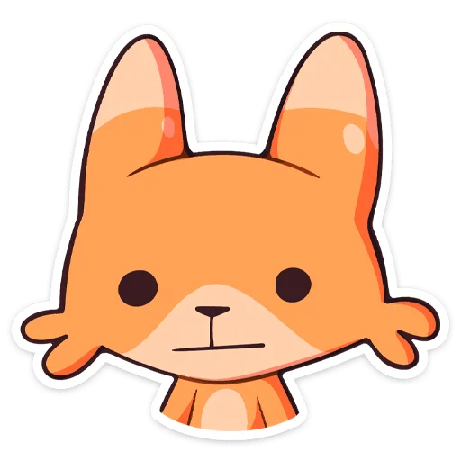 😐 Стикер «Джек 2.0» для Telegram