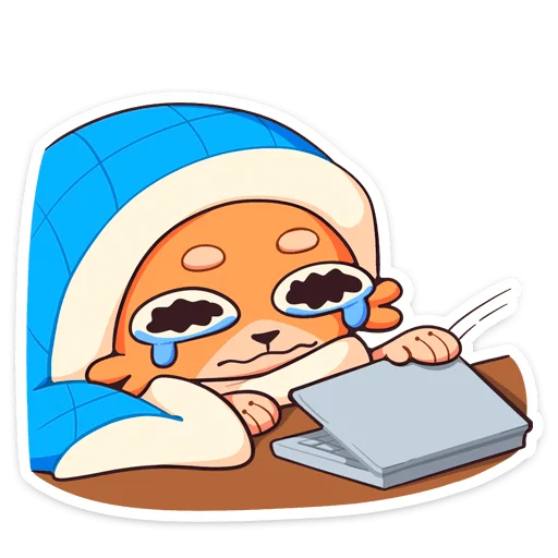 😭 Стикер «Джек 2.0» для Telegram
