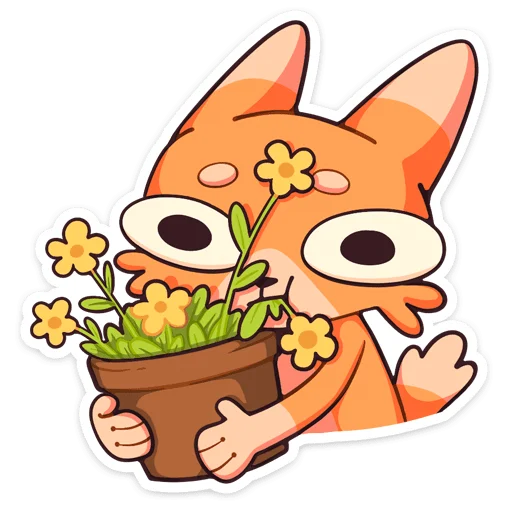 🌺 Стикер «Джек 2.0» для Telegram