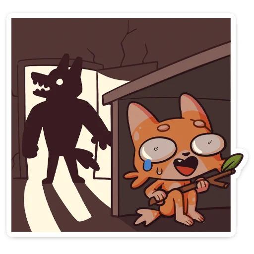😈 Стикер «Джек 2.0» для Telegram