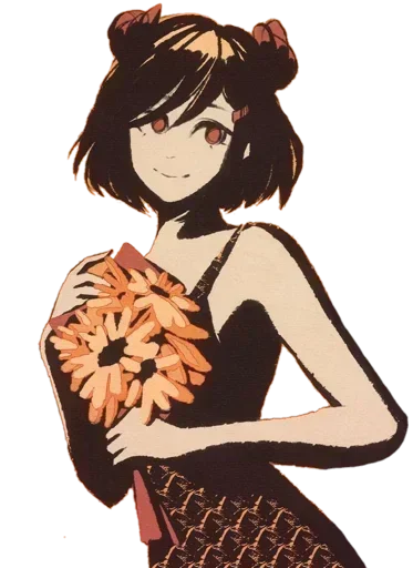 😍 Стикер «Motion Art anime» для Telegram