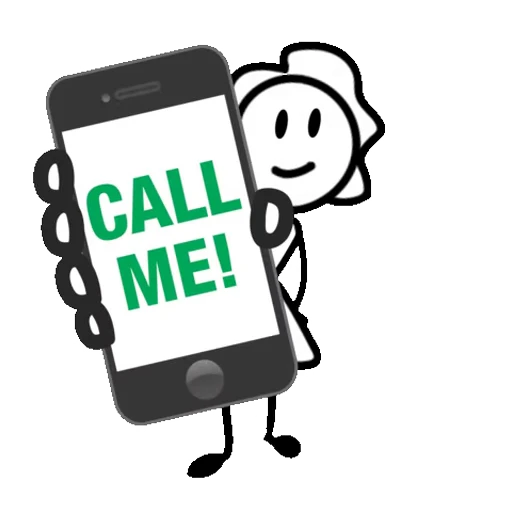 📞 Стикер «Motion» для Telegram