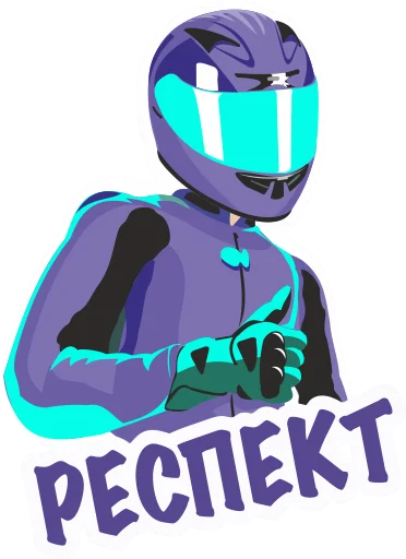 Стикерпак motomem для Telegram — скачать