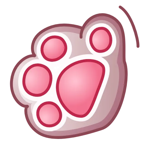 🐾 Стикер «Motty Cat Emoji» для Telegram