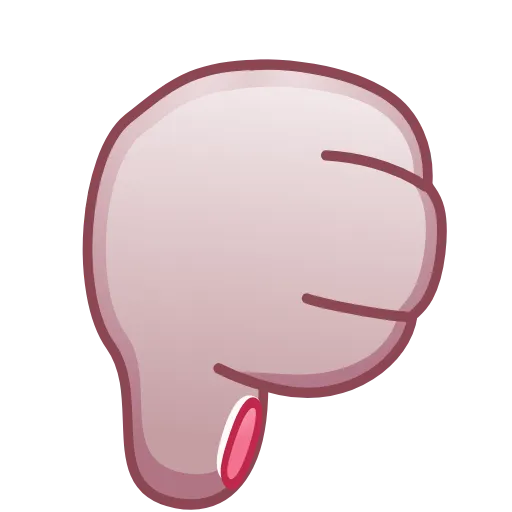 👎 Стикер «Motty Cat Emoji» для Telegram