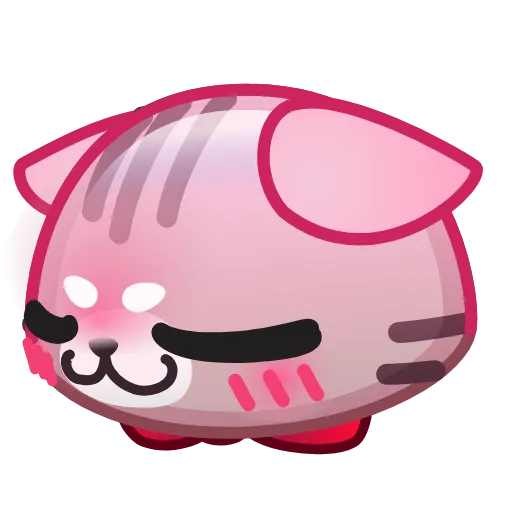 ☺️ Стикер «Motty Cat Emoji» для Telegram