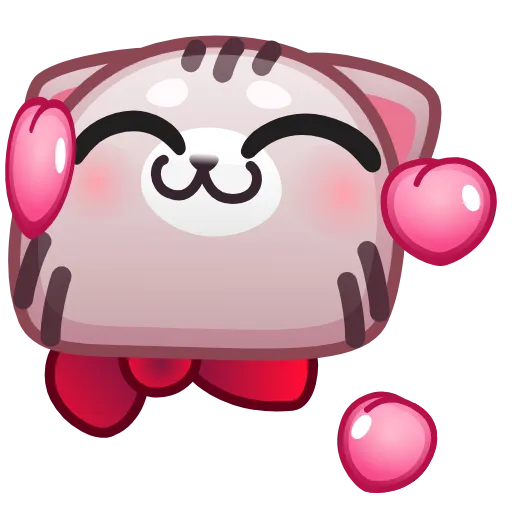 🥰 Стикер «Motty Cat Emoji» для Telegram