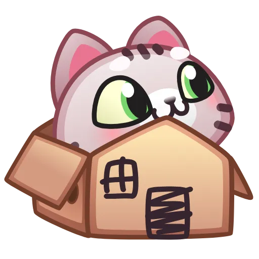 📦 Стикер «Motty Cat Emoji» для Telegram