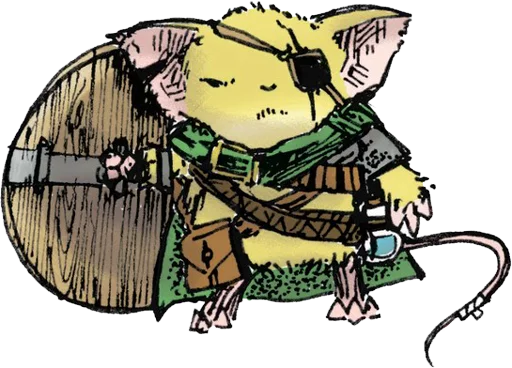 Стикерпак mouse guard для Telegram — скачать