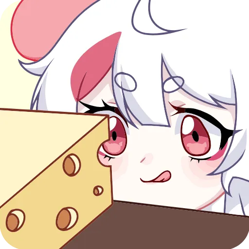 🧀 Эмодзи «Мауси» для Telegram