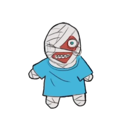 Стикерпак Mouthwashing для Telegram — скачать
