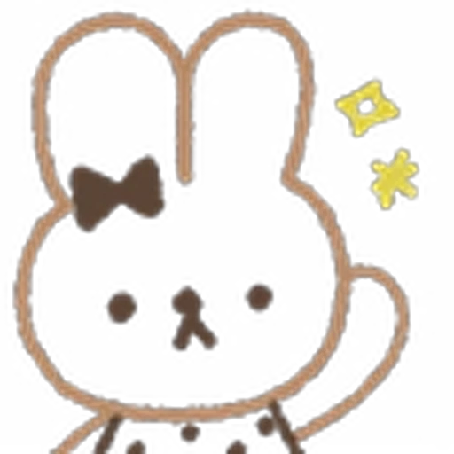🐰 Эмодзи «Move Kawaii» для Telegram