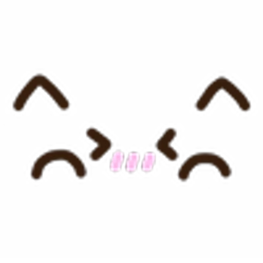 ☺️ Эмодзи «Move Kawaii» для Telegram