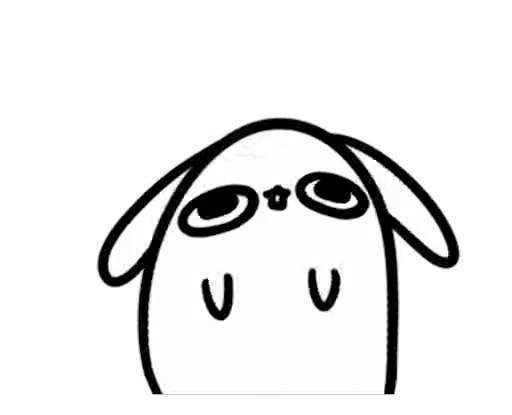 Стикерпак Moving Bunny для Telegram — скачать
