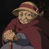 👵 Эмодзи «Ходячий Замок» для Telegram
