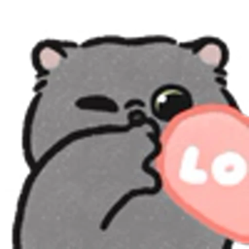 🩷 Эмодзи «Cute Cats» для Telegram