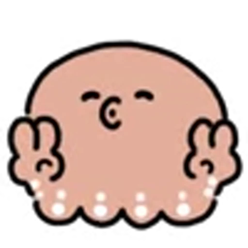⭐ Эмодзи «Octopus» для Telegram