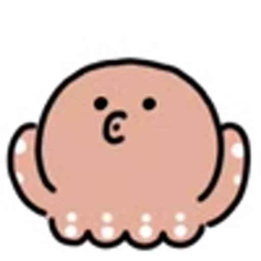 ⭐ Эмодзи «Octopus» для Telegram