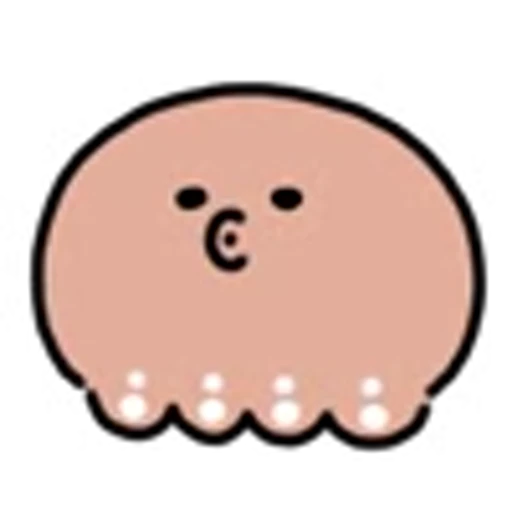 ⭐ Эмодзи «Octopus» для Telegram