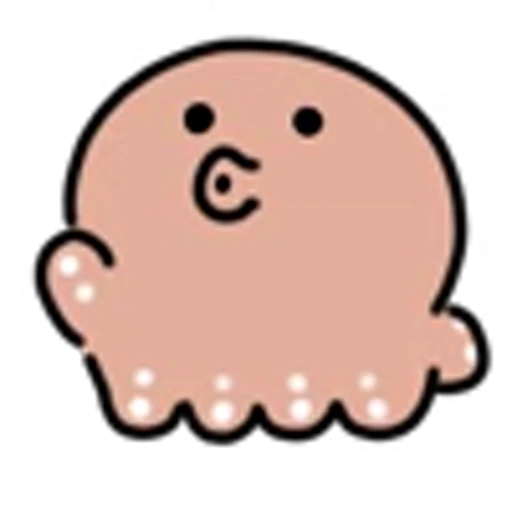 Эмодзи Octopus для Telegram — скачать