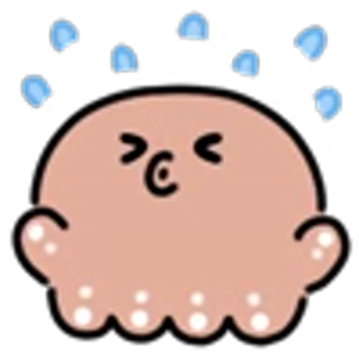 ⭐ Эмодзи «Octopus» для Telegram