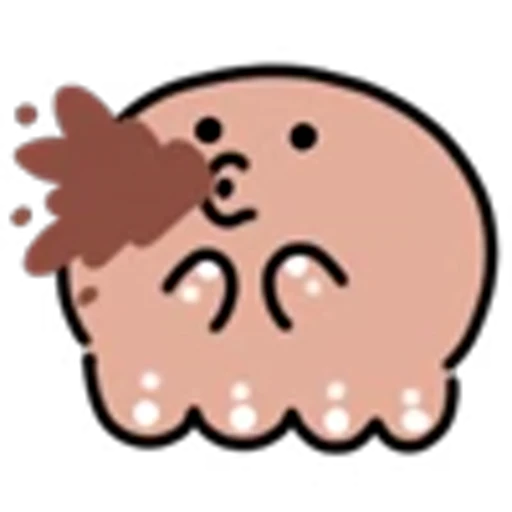 ⭐ Эмодзи «Octopus» для Telegram