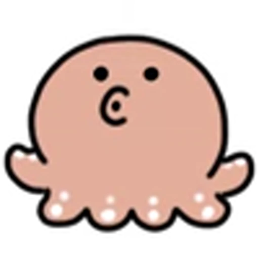⭐ Эмодзи «Octopus» для Telegram