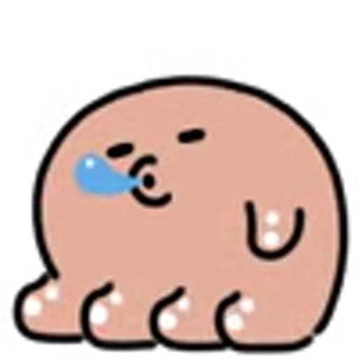 ⭐ Эмодзи «Octopus» для Telegram
