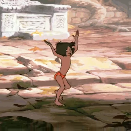 Стикерпак Mowgli для Telegram — скачать