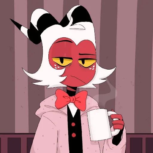 Стикерпак Moxy 666 / helluva boss для Telegram — скачать