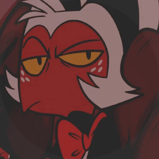 🫤 Стикер «Moxy 666 / helluva boss» для Telegram