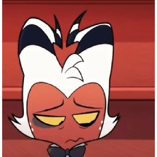 👿 Стикер «Moxy 666 / helluva boss» для Telegram