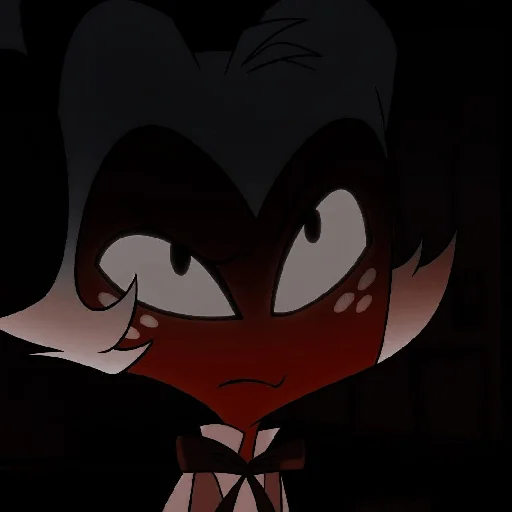 👿 Стикер «Moxy 666 / helluva boss» для Telegram