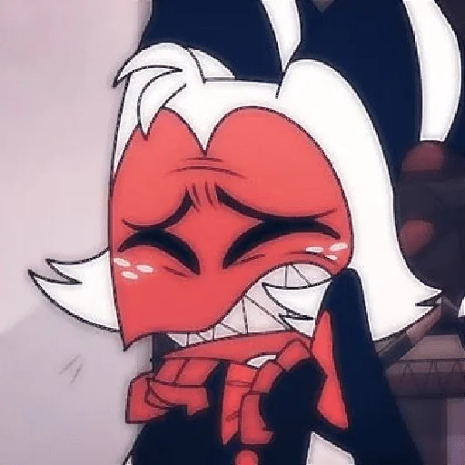 😞 Стикер «Moxy 666 / helluva boss» для Telegram