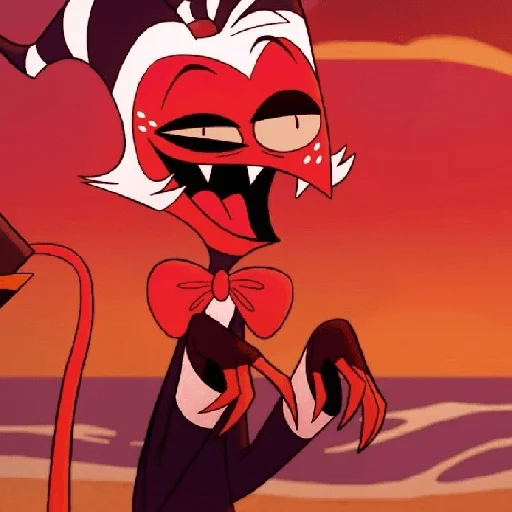 🥴 Стикер «Moxy 666 / helluva boss» для Telegram