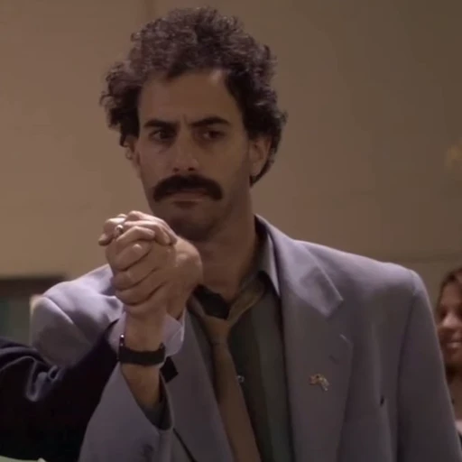 🤩 Стикер «Borat Sagdiyev» для Telegram