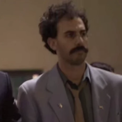 🤩 Стикер «Borat Sagdiyev» для Telegram