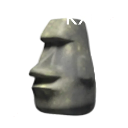 😜 Стикер «Мои Моайи» для Telegram