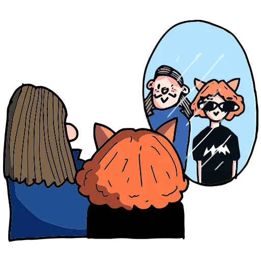 👫 Эмодзи «Mr. & Mrs. Преколер» для Telegram