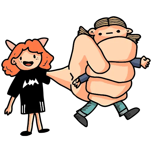 🙂 Эмодзи «Mr. & Mrs. Преколер» для Telegram
