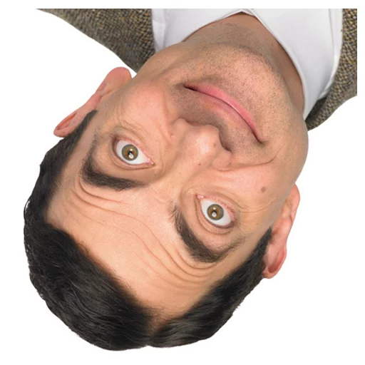 🙂 Стикер «Мистер Бин» для Telegram