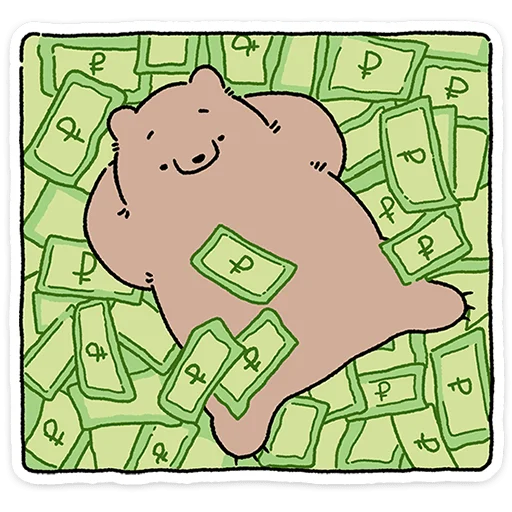🐻 Стикер «Мишич» для Telegram