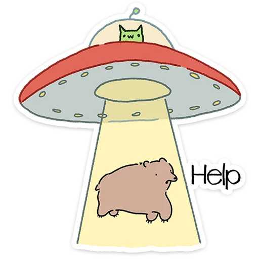 🐻 Стикер «Мишич» для Telegram